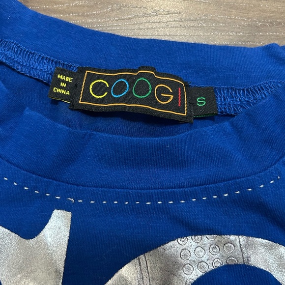 COOGI Royal Blue Long Sleeve Tee - Picture 3 of 6